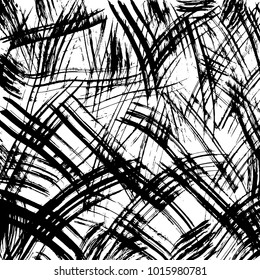 Brush stroke pattern. Watercolor.