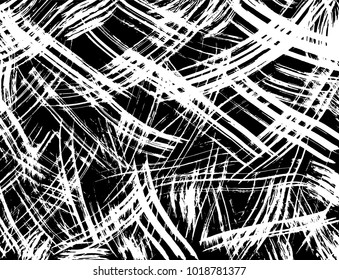 Brush stroke pattern. Watercolor.