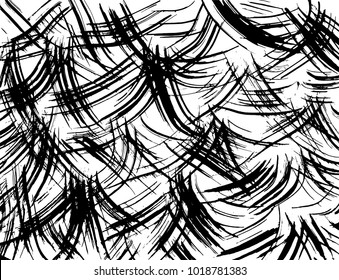 Brush stroke pattern. Watercolor.