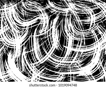 Brush stroke pattern. Watercolor.