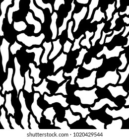 Brush stroke pattern. Watercolor.