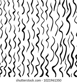 Brush stroke pattern. Watercolor.