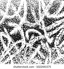 Brush stroke pattern. Watercolor.