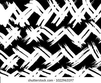 Brush stroke pattern. Watercolor.