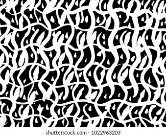 Brush stroke pattern. Watercolor.