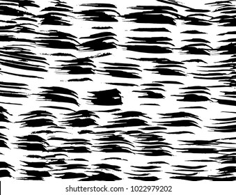 Brush stroke pattern. Watercolor.