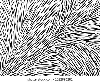 Brush stroke pattern. Watercolor.