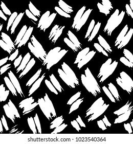 Brush stroke pattern. Watercolor.