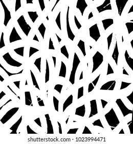 Brush stroke pattern. Watercolor.