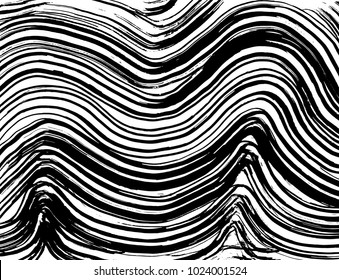 Brush stroke pattern. Watercolor.