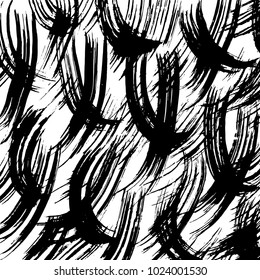 Brush stroke pattern. Watercolor.