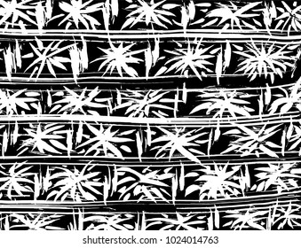 Brush stroke pattern. Watercolor.