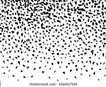 Brush stroke pattern. Watercolor.