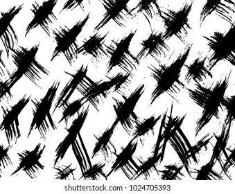 Brush stroke pattern. Watercolor.