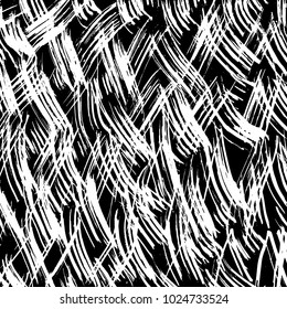 Brush stroke pattern. Watercolor.