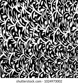 Brush stroke pattern. Watercolor.
