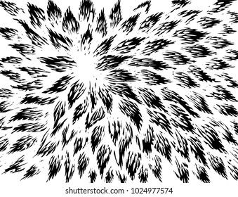 Brush stroke pattern. Watercolor.