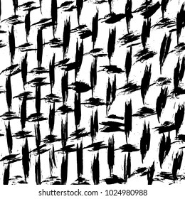 Brush stroke pattern. Watercolor.