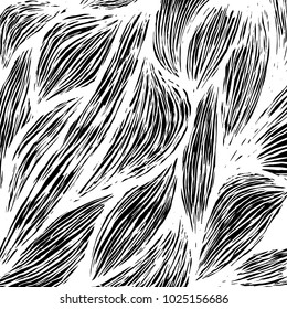 Brush stroke pattern. Watercolor.