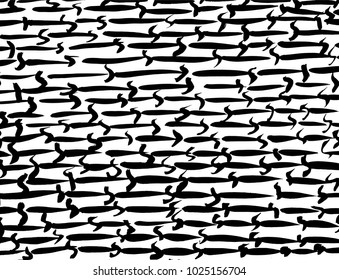 Brush stroke pattern. Watercolor.