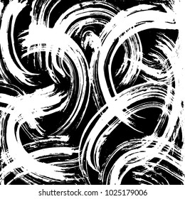 Brush stroke pattern. Watercolor.