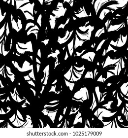 Brush stroke pattern. Watercolor.