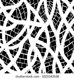 Brush stroke pattern. Watercolor.