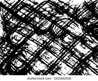 Brush stroke pattern. Watercolor.