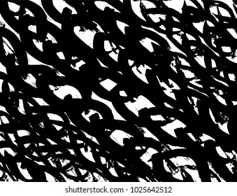 Brush stroke pattern. Watercolor.