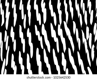 Brush stroke pattern. Watercolor.