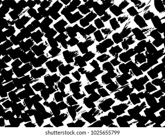 Brush stroke pattern. Watercolor.