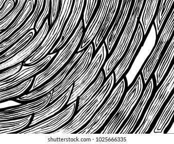 Brush stroke pattern. Watercolor.