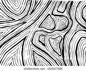 Brush stroke pattern. Watercolor.