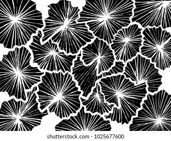 Brush stroke pattern. Watercolor.