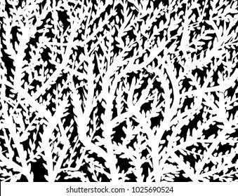 Brush stroke pattern. Watercolor.