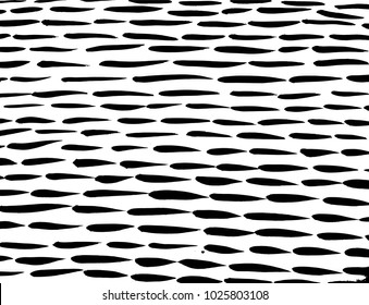 Brush stroke pattern. Watercolor.