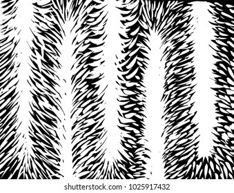 Brush stroke pattern. Watercolor.