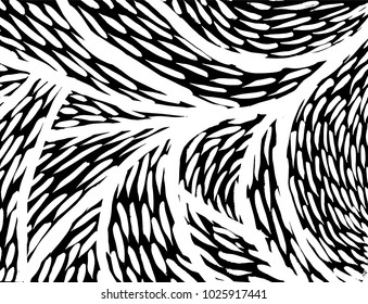 Brush stroke pattern. Watercolor.