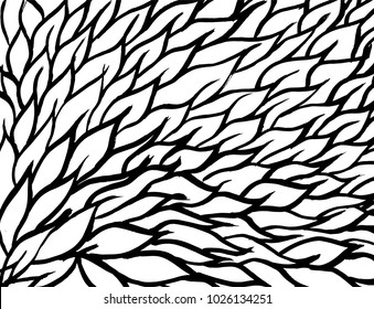 Brush stroke pattern. Watercolor.