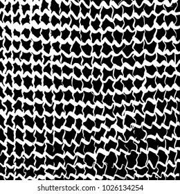 Brush stroke pattern. Watercolor.
