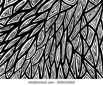 Brush stroke pattern. Watercolor.