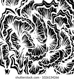 Brush stroke pattern. Watercolor.