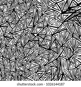 Brush stroke pattern. Watercolor.