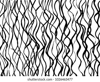 Brush stroke pattern. Watercolor.