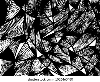Brush stroke pattern. Watercolor.