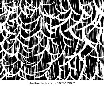 Brush stroke pattern. Watercolor.