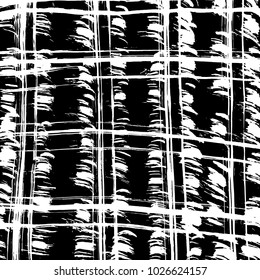 Brush stroke pattern. Watercolor.