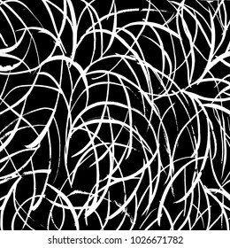 Brush stroke pattern. Watercolor.