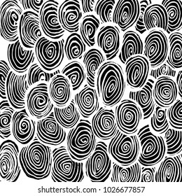 Brush stroke pattern. Watercolor.