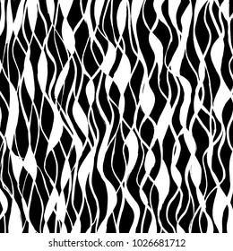 Brush stroke pattern. Watercolor.
